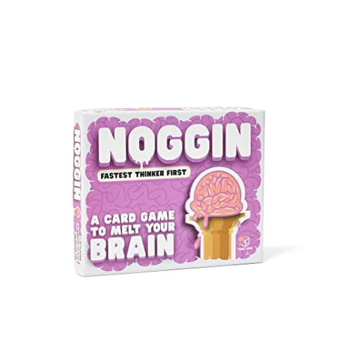 Format Games Noggin Party Game - Hilarious Fast-Thinking Word Game, Challenging & Addictive Strategy Card Game, Ages 10+, 3+ Players,10 Minute Playtime, Made 3 Format Games Noggin Party Game - Hilarious Fast-Thinking Word Game, Challenging & Addictive Strategy Card Game, Ages 10+, 3+ Players,10 Minute Playtime, Made