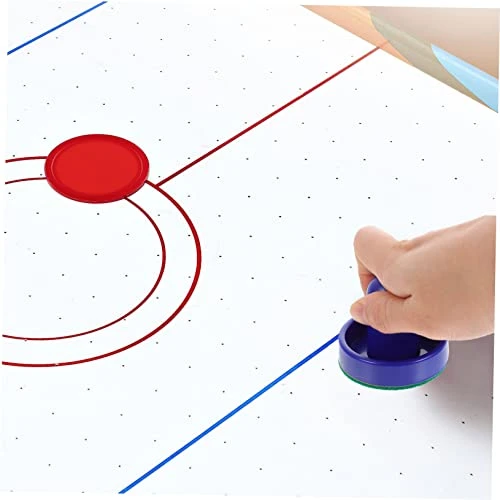 Kisangel 2 Sets Ice Hockey Machine Air Hockey Air Fittings Toy For Kids Ice Hockey Toy Table Hockey Accessories Air Hockey Paddles Hockey Game Accessories Plastic Air Hockey Pusher Replace 5 Kisangel 2 Sets Ice Hockey Machine Air Hockey Air Fittings Toy For Kids Ice Hockey Toy Table Hockey Accessories Air Hockey Paddles Hockey Game Accessories Plastic Air Hockey Pusher Replace - Image 3