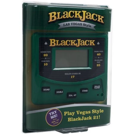 Mega Gambling Electronic Game Pack - Solitaire Handheld Game - Blackjack Handheld Game - Poker Handheld Game 4 Mega Gambling Electronic Game Pack - Solitaire Handheld Game - Blackjack Handheld Game - Poker Handheld Game - Image 2