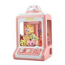 Harilla Small Claw Machine ,Kids Arcade Claw Machine , Pink
