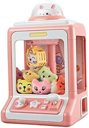 Harilla Small Claw Machine ,Kids Arcade Claw Machine , Pink 9 Harilla Small Claw Machine ,Kids Arcade Claw Machine , Pink - Image 7