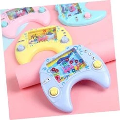 Fish Ring Toss Water Games 20 Pcs Game Machine Mini Toy Toy Ocean Toys Handheld Water Toy Children Gifts Preschool Toys Decompression Toy Child Water Toy Interactive Tossing Game -Play Nest Game 416sETaMH6L