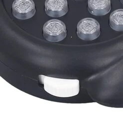 Dilwe Electronic Memory Game, Handheld Electronic Memory Game With Light Sound Brain Challenge Colorful 15 Keys Flashing Memory Toy -Play Nest Game 4176F0BiSmL