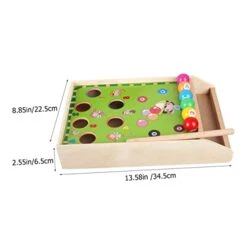 BESPORTBLE 1 Set Table Tennis Kids Motor Skills Cat Pool Table Toy Kids Pool Table Mini Pool For Kids Mini Toys For Girls Travel Toys Table Top Pool Mini Pool Tables Pool Stuff Toy Ball Small -Play Nest Game 417IBulwcaL