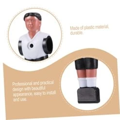 INOOMP 12pcs Football Machine Doll Mini Accessories Mini Baby Dolls Cake Toy Soccer Accessories For Men Football Men Figurine Foosball Table Player Imitation Soccer Player Foosball Game 10 INOOMP 12pcs Football Machine Doll Mini Accessories Mini Baby Dolls Cake Toy Soccer Accessories For Men Football Men Figurine Foosball Table Player Imitation Soccer Player Foosball Game -Play Nest Game 417fwgwiQxL