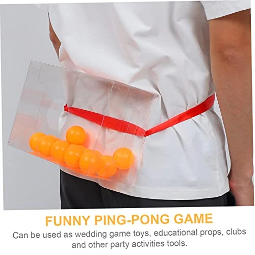 Toddmomy 2 Sets Game Props Plastic Outdoor Playsets Sports Toys Wedding Props Sports Games Outside Toys Party Drinking Games Plastic, Cloth Transparent Wedding Game Props Battle Game Set 3 Toddmomy 2 Sets Game Props Plastic Outdoor Playsets Sports Toys Wedding Props Sports Games Outside Toys Party Drinking Games Plastic, Cloth Transparent Wedding Game Props Battle Game Set