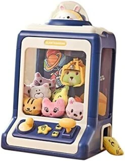 Harilla Small Claw Machine ,Kids Arcade Claw Machine , Pink 14 Harilla Small Claw Machine ,Kids Arcade Claw Machine , Pink -Play Nest Game 4184mbu7nPL. AC