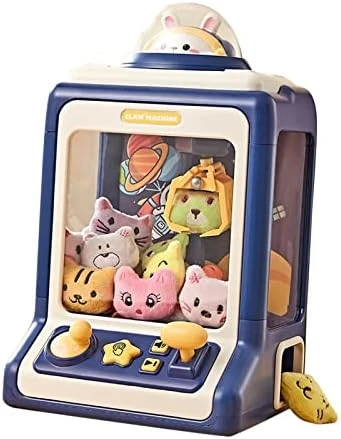 Harilla Small Claw Machine ,Kids Arcade Claw Machine , Pink 8 Harilla Small Claw Machine ,Kids Arcade Claw Machine , Pink - Image 6