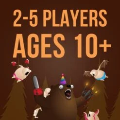 Bears Vs Babies By Exploding Kittens - A Monster-Building- Family-Friendly Party Games - Card Games For Adults, Teens & Kids