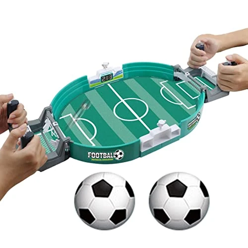 Football Table Interactive Game, Desktop Football Board Game, Mini Foosball Table, Tables Soccer Pinball Games, Desktop Sports Board Game For Parent-Child Interaction Night Christmas Game Gift 6 Football Table Interactive Game, Desktop Football Board Game, Mini Foosball Table, Tables Soccer Pinball Games, Desktop Sports Board Game For Parent-Child Interaction Night Christmas Game Gift - Image 4