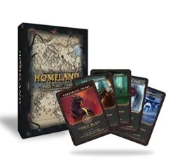 Homeland, Strategy And Barter Card Game, 2-6 Players, Playtime 15-30 Minutes, From Pocketable Games