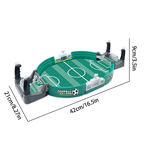 Football Table Interactive Game, Desktop Football Board Game, Mini Foosball Table, Tables Soccer Pinball Games, Desktop Sports Board Game For Parent-Child Interaction Night Christmas Game Gift 5 Football Table Interactive Game, Desktop Football Board Game, Mini Foosball Table, Tables Soccer Pinball Games, Desktop Sports Board Game For Parent-Child Interaction Night Christmas Game Gift - Image 3