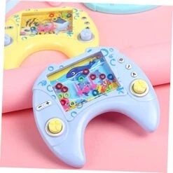 Fish Ring Toss Water Games 20 Pcs Game Machine Mini Toy Toy Ocean Toys Handheld Water Toy Children Gifts Preschool Toys Decompression Toy Child Water Toy Interactive Tossing Game -Play Nest Game 418oIUsuYyL