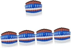 BESPORTBLE 22 Pcs Puppet Number Toys Mini Football Mini Toys Foosball Table Parts Athletes Player Figures Foosball Athletes Dolls Table Foosball Figures Desk Football Figures Decorations Man -Play Nest Game 419JxVoCTAL. AC