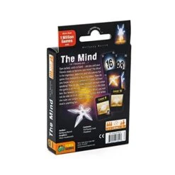 Pandasaurus Games The Mind - Family-Friendly Board Games - Game Night - Card Games For Adults, Teens & Kids (2-4 Players) -Play Nest Game 419T8k3u13L