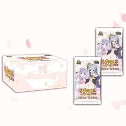 Goddess Story TCG, 72 Pcs Anime Booster Box Playing Cards, SSR Collection Playing Cards Table Toys (Series 5 Online Version)
