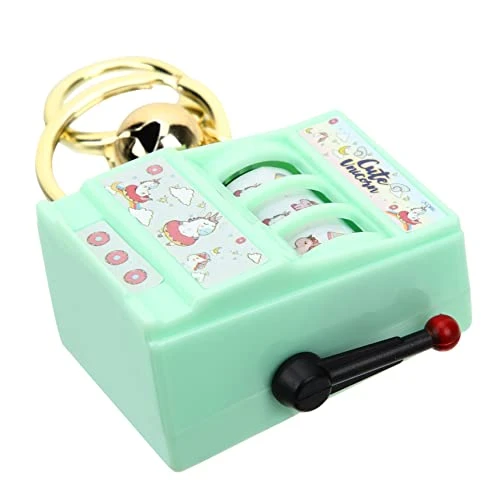 Ibasenice Las Vegas 10 Pcs Rocker Keychain Lucky Keychain Casino Toy Slots Keyring Mini Arcade Game Aldult Toys Keychain For Kids Toy's For Kids Keychain Plaything Hand Held Game Keychain 5 Ibasenice Las Vegas 10 Pcs Rocker Keychain Lucky Keychain Casino Toy Slots Keyring Mini Arcade Game Aldult Toys Keychain For Kids Toy's For Kids Keychain Plaything Hand Held Game Keychain - Image 3