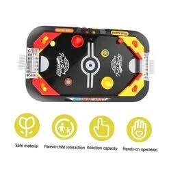 Ibasenice 2 Sets 2 Desktop Chess Boards For Portable Chess Board Tabletop Hokey For Kids Shuffleboard Pucks Mini Curling Game Table Ice Hockey Game Basketball Shooting -Play Nest Game 41BIxixU7OL