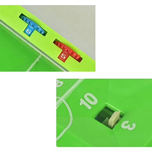 NUOBESTY Kids Toys Tabletop Foosball Table Mini Table Football Soccer Game Set Fun Sports Toy For Home Office Educational Toy No Battery Mini Toys 4 NUOBESTY Kids Toys Tabletop Foosball Table Mini Table Football Soccer Game Set Fun Sports Toy For Home Office Educational Toy No Battery Mini Toys - Image 2