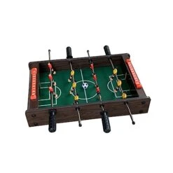 Kisangel Table Football Kids Mini Toys Boys Football Mini Soccer Balls Boys Sports Toys Foosball Soccer Kids Desktop Games Wooden Green Interesting Foosball Game Foosball Table Kids Supply