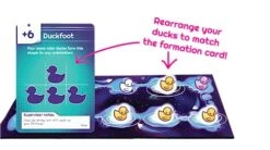 Abducktion: A Weirdly Strategic Duck Kidnapping Game, 15-Minutes Of Light Strategy Of Ducks, A UFO, And Mind-Bending, Shape-Finding Logic!