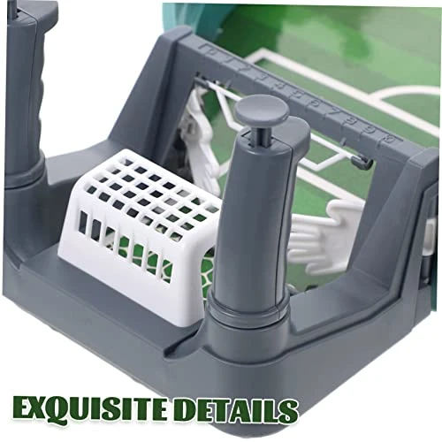 Outanaya Mini Toys Desktop Games Interactive Slingshot Foosball Interesting For Table Competitions Xmas Football Mini Fun Game Tabletop Creative Tables Gifts Soccer Funny Foosball Table 4 Outanaya Mini Toys Desktop Games Interactive Slingshot Foosball Interesting For Table Competitions Xmas Football Mini Fun Game Tabletop Creative Tables Gifts Soccer Funny Foosball Table - Image 2