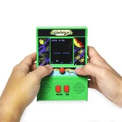 Basic Fun Galaga Mini Arcade Game (4C Screen) -Play Nest Game 41DUGEaS0hL