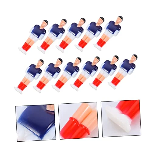Unomor 22 Pcs Football Machine Player Table Soccer Guy Foosball Player Set Table Soccer Men Play Set Interior Accessories Puppets For Kids Foosball Accessories Interesting Foosball Toys 7 Unomor 22 Pcs Football Machine Player Table Soccer Guy Foosball Player Set Table Soccer Men Play Set Interior Accessories Puppets For Kids Foosball Accessories Interesting Foosball Toys - Image 5