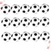 BESPORTBLE 15pcs Outdoor Accessories Billiards Accessories Outside Toy Table Outdoor Toys Tabletop Soccer Game Toy Table Foosball Ball Tabletop Soccer Ball Plastic Replacement Foosballs Mini -Play Nest Game 41Dlxq4xhbL