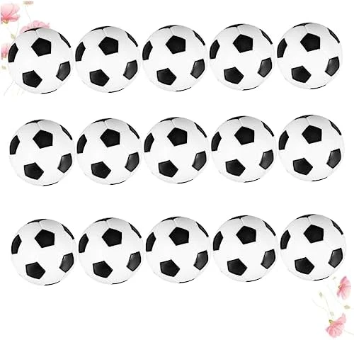 BESPORTBLE 15pcs Outdoor Accessories Billiards Accessories Outside Toy Table Outdoor Toys Tabletop Soccer Game Toy Table Foosball Ball Tabletop Soccer Ball Plastic Replacement Foosballs Mini 11 BESPORTBLE 15pcs Outdoor Accessories Billiards Accessories Outside Toy Table Outdoor Toys Tabletop Soccer Game Toy Table Foosball Ball Tabletop Soccer Ball Plastic Replacement Foosballs Mini - Image 9