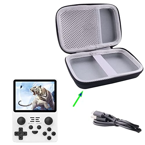 WERJIA Hard Carrying Case Compatible With RGB20S/RG35XX Handheld Retro Game 8 WERJIA Hard Carrying Case Compatible With RGB20S/RG35XX Handheld Retro Game - Image 6