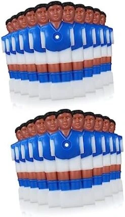 INOOMP 22 Pcs Puppet Foosball Table Accessories Plastic Football Men Foosball Players Number Toys Desktop Toys Mechanic Accessories Desk Football Game Table Football Figurines Soccer Boy 20 INOOMP 22 Pcs Puppet Foosball Table Accessories Plastic Football Men Foosball Players Number Toys Desktop Toys Mechanic Accessories Desk Football Game Table Football Figurines Soccer Boy -Play Nest Game 41Dz iKrIpL. AC