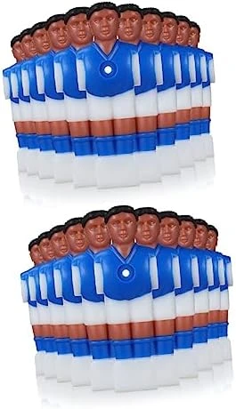INOOMP 22 Pcs Puppet Foosball Table Accessories Plastic Football Men Foosball Players Number Toys Desktop Toys Mechanic Accessories Desk Football Game Table Football Figurines Soccer Boy 10 INOOMP 22 Pcs Puppet Foosball Table Accessories Plastic Football Men Foosball Players Number Toys Desktop Toys Mechanic Accessories Desk Football Game Table Football Figurines Soccer Boy - Image 8