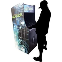 Creative Arcades Full Size Stand-Up Commercial Grade Arcade Machine, 2 Player, 60 Games, 22" LCD Screen, 2 Sanwa Joysticks, Trackball, 2 Stools Included, 3 Year Warranty -Play Nest Game 41EZBpFuAHL