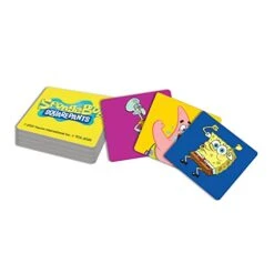 TCG Toys Spongebob Squarepants - Memory Matching Card Game - Featuring 72 Full Color Pieces - Promote And Improve Memory & Sensory Development Skills. Great Gift For Boys And Girls Over Age 3. -Play Nest Game 41EtTuOWEkL