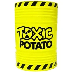 Toxic Potato - The Card Game Of Deadly Decisions...Probably Involving Potatoes - A Fun And Fast Family Card Game For Adults, Teens, And Older Kids