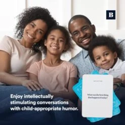 BestSelf Conversation Cards For Kids Little Talk Deck - 150 Prompts, Ideal Classroom Must Haves And Therapy Tools, Social Skills Activities And Fun Conversation Starters For Kids And Families 10 BestSelf Conversation Cards For Kids Little Talk Deck - 150 Prompts, Ideal Classroom Must Haves And Therapy Tools, Social Skills Activities And Fun Conversation Starters For Kids And Families -Play Nest Game 41FbIU9QwbL