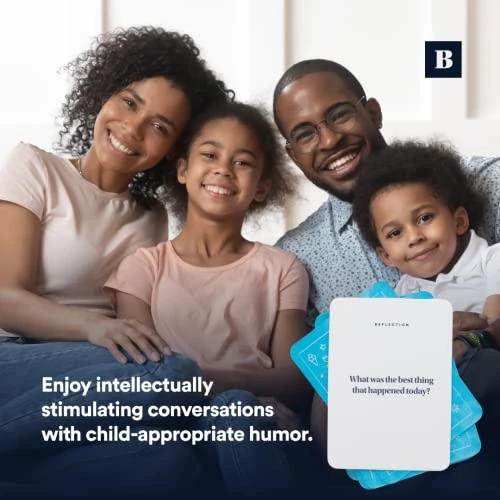 BestSelf Conversation Cards For Kids Little Talk Deck - 150 Prompts, Ideal Classroom Must Haves And Therapy Tools, Social Skills Activities And Fun Conversation Starters For Kids And Families 5 BestSelf Conversation Cards For Kids Little Talk Deck - 150 Prompts, Ideal Classroom Must Haves And Therapy Tools, Social Skills Activities And Fun Conversation Starters For Kids And Families - Image 3