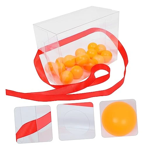 Toddmomy 2 Sets Game Props Plastic Outdoor Playsets Sports Toys Wedding Props Sports Games Outside Toys Party Drinking Games Plastic, Cloth Transparent Wedding Game Props Battle Game Set 5 Toddmomy 2 Sets Game Props Plastic Outdoor Playsets Sports Toys Wedding Props Sports Games Outside Toys Party Drinking Games Plastic, Cloth Transparent Wedding Game Props Battle Game Set - Image 3