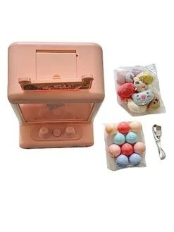 Luck Claw Machine For Kids Adults With Prizes Vending Machine With Music Crane Game Toys 2 Power Supply Modes Arcade Unisex -Play Nest Game 41Gy7pKSepL