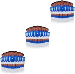BESPORTBLE 22 Pcs Puppet Number Toys Mini Football Mini Toys Foosball Table Parts Athletes Player Figures Foosball Athletes Dolls Table Foosball Figures Desk Football Figures Decorations Man -Play Nest Game 41HPhwCLM9L. AC