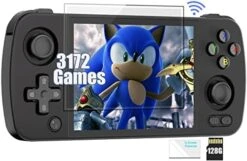 RG405M Retro Handheld Game Aluminum Alloy, Android 12 Built-in 128G TF Card 3172 Games,4 Inch IPS Touch Screen With Game Front-end,RG405M Supports Google Play And OTA Wireless Upgrade -Play Nest Game 41IFZVhi1RL. AC