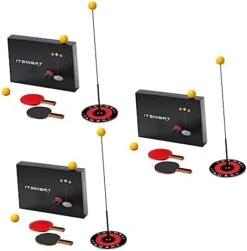 BESPORTBLE 2 Sets Tenis De Niño Stretchy Toys Kids Suit Tennis Pingpong Trainer Paddle Tennis Training Equipment -Pong Racket Set Table Tennis Training -Pong Single Device Robot Tool 17 BESPORTBLE 2 Sets Tenis De Niño Stretchy Toys Kids Suit Tennis Pingpong Trainer Paddle Tennis Training Equipment -Pong Racket Set Table Tennis Training -Pong Single Device Robot Tool -Play Nest Game 41IImivQisL. AC