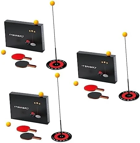 BESPORTBLE 2 Sets Tenis De Niño Stretchy Toys Kids Suit Tennis Pingpong Trainer Paddle Tennis Training Equipment -Pong Racket Set Table Tennis Training -Pong Single Device Robot Tool 10 BESPORTBLE 2 Sets Tenis De Niño Stretchy Toys Kids Suit Tennis Pingpong Trainer Paddle Tennis Training Equipment -Pong Racket Set Table Tennis Training -Pong Single Device Robot Tool - Image 8