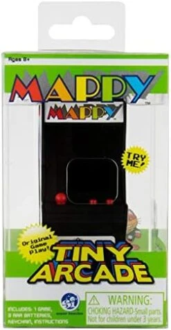 Tiny Arcade Mappy, Multi -Play Nest Game 41IWSCQY3vL. AC