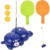 BESPORTBLE 1 Set Table Tennis Toys Stropping Kit Toys For Girls Kids Sports Toys Pingpong Training Machine Kids Table Tennis Practice Portable Table Tennis Kit Children Toys Interactive Toys -Play Nest Game 41Ilr3WgBoL