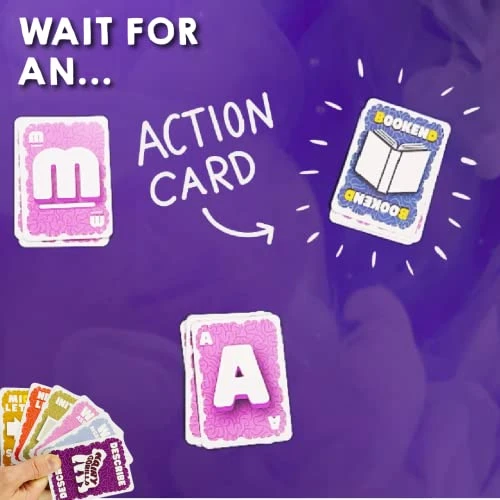 Format Games Noggin Party Game - Hilarious Fast-Thinking Word Game, Challenging & Addictive Strategy Card Game, Ages 10+, 3+ Players,10 Minute Playtime, Made 7 Format Games Noggin Party Game - Hilarious Fast-Thinking Word Game, Challenging & Addictive Strategy Card Game, Ages 10+, 3+ Players,10 Minute Playtime, Made - Image 5