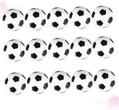 Toddmomy 15pcs Table Football Ball Table Soccer Balls Table Top Football Table Billiards Accessories Mini Toy Desktop Toys Plastic Replacement Foosballs Tabletop Soccer Ball Game Ball Pack 17 Toddmomy 15pcs Table Football Ball Table Soccer Balls Table Top Football Table Billiards Accessories Mini Toy Desktop Toys Plastic Replacement Foosballs Tabletop Soccer Ball Game Ball Pack -Play Nest Game 41J8PTbDP6L. AC