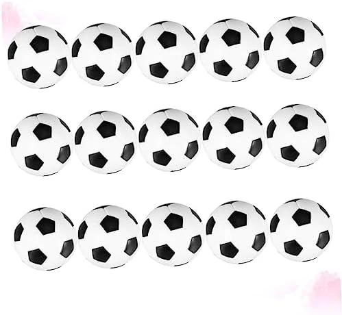 Toddmomy 15pcs Table Football Ball Table Soccer Balls Table Top Football Table Billiards Accessories Mini Toy Desktop Toys Plastic Replacement Foosballs Tabletop Soccer Ball Game Ball Pack 10 Toddmomy 15pcs Table Football Ball Table Soccer Balls Table Top Football Table Billiards Accessories Mini Toy Desktop Toys Plastic Replacement Foosballs Tabletop Soccer Ball Game Ball Pack - Image 8