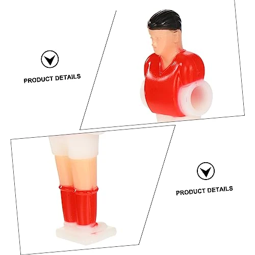 BESPORTBLE 22 Pcs Football Machine Player Resin Decoration Accessories Puppets For Kids Indoor Soccer Ball Table Soccer Player Foosball Table Player Tabletop Foosball Table Lovely Soccer Men 7 BESPORTBLE 22 Pcs Football Machine Player Resin Decoration Accessories Puppets For Kids Indoor Soccer Ball Table Soccer Player Foosball Table Player Tabletop Foosball Table Lovely Soccer Men - Image 5